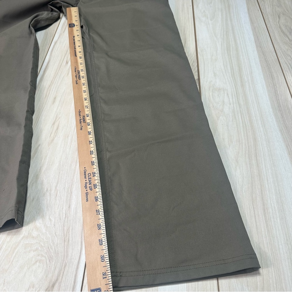 prAna Men's Green‎ Brion Pants Size 38x32 straight leg, standard fit MSRP$85 New - Picture 13 of 13